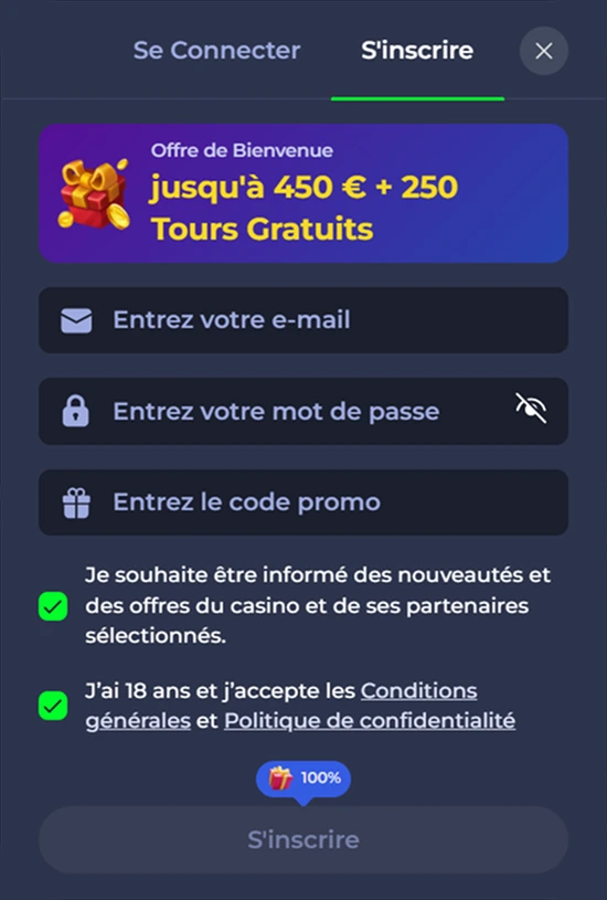 Registration